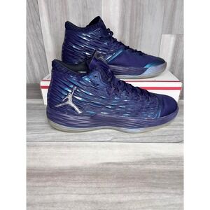 Jordan Melo M13 Basketball Shoes Mens Size 9.5 Purple Dynasty 881562-505
